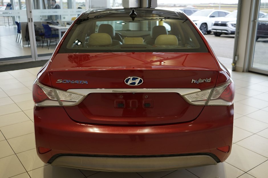 2012 Hyundai Sonata HEV w/Premium Pkg-3