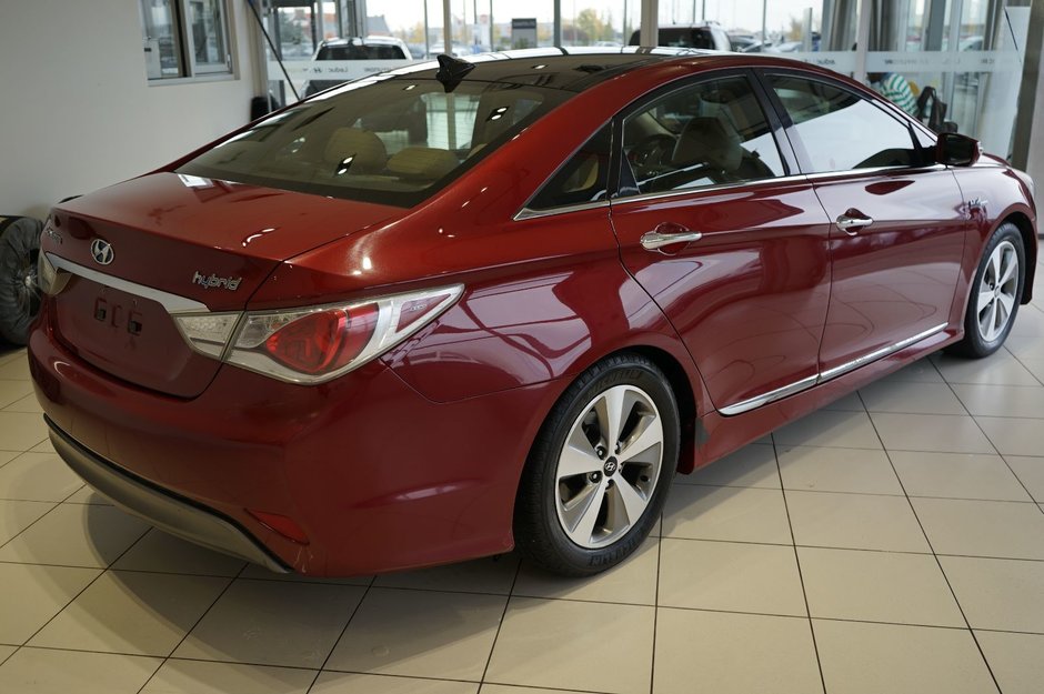 2012 Hyundai Sonata HEV w/Premium Pkg-6