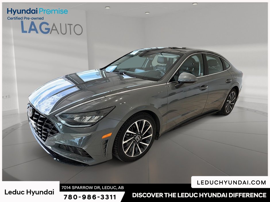 2021 Hyundai Sonata Luxury in Leduc, Alberta