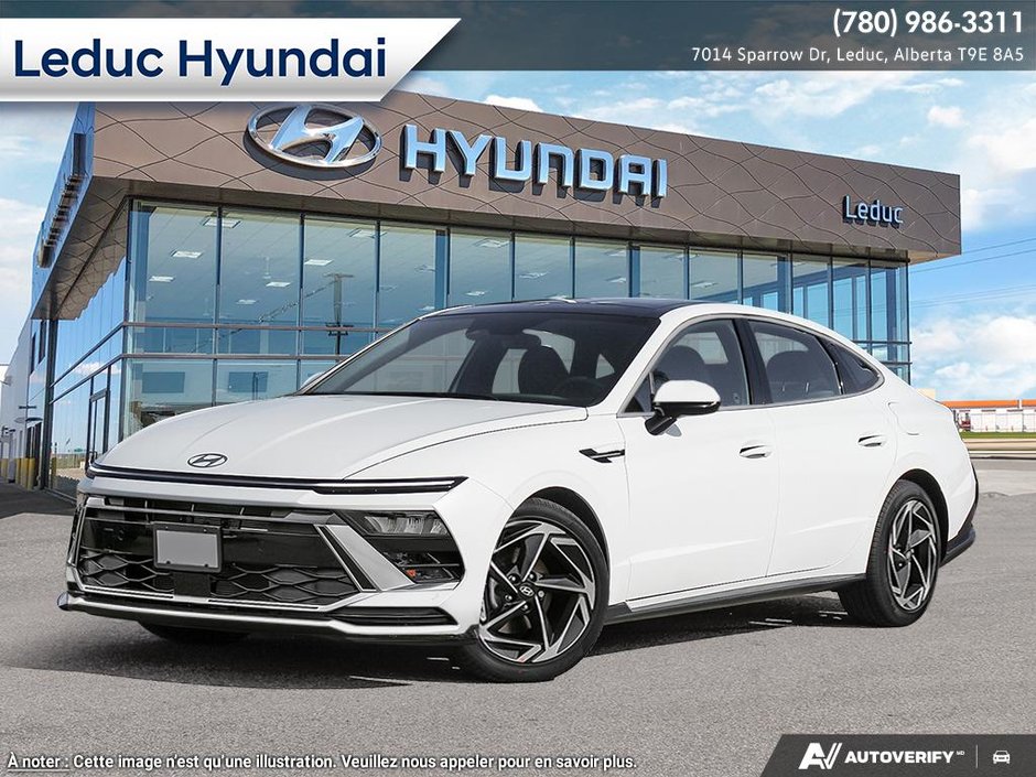 2026 Hyundai Sonata Preferred-Trend in Leduc, Alberta