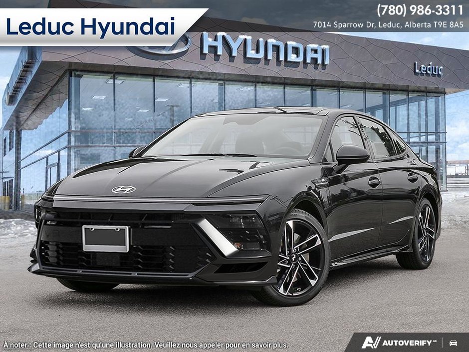 2026 Hyundai Sonata N-Line Ultimate in Leduc, Alberta