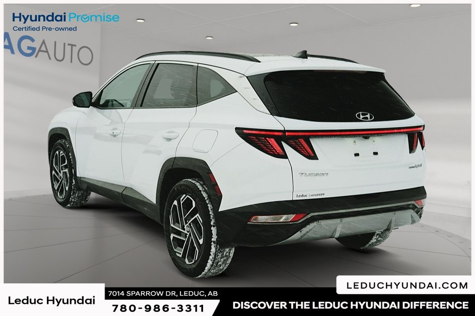 2023 Hyundai Tucson Hybrid Ultimate-5