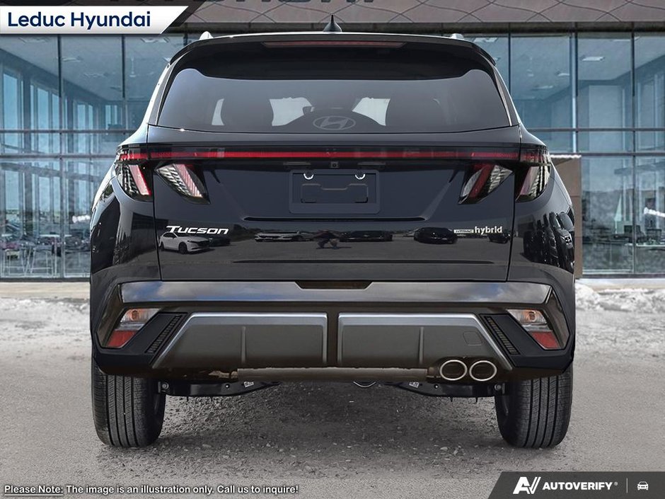 2025 Hyundai Tucson Hybrid N-Line-4