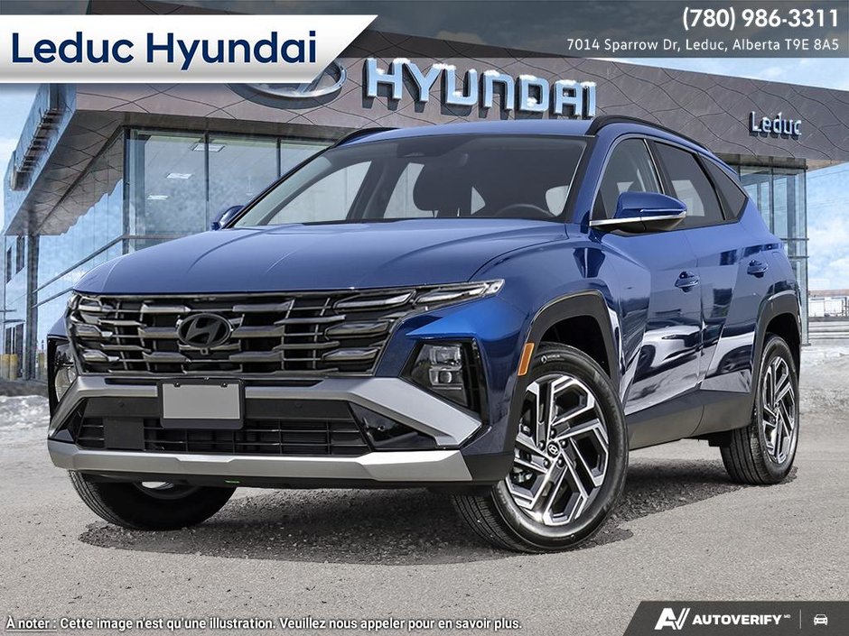 2026 Hyundai Tucson Hybrid Ultimate-0