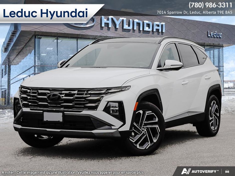 2026 Hyundai Tucson Hybrid Ultimate-0