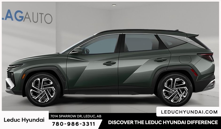 2026 Hyundai Tucson Hybrid Ultimate-1