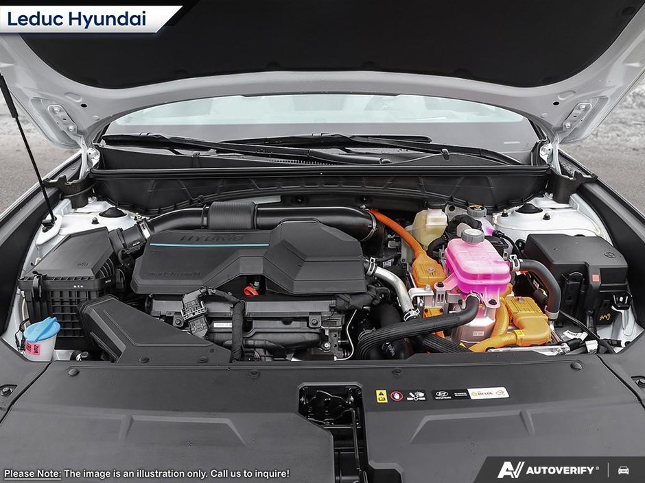 2026 Hyundai Tucson Hybrid Ultimate-5