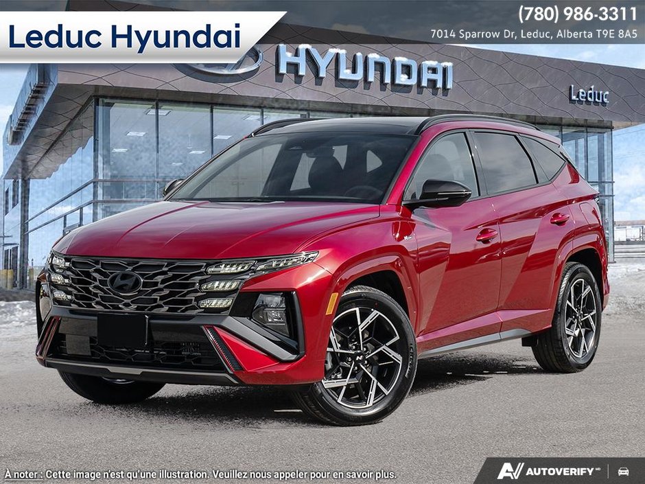 2026 Hyundai Tucson Hybrid N-Line-0