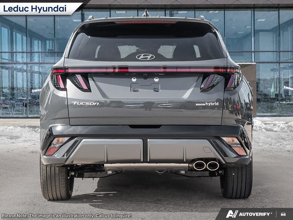 2026 Hyundai Tucson Hybrid N-Line-4