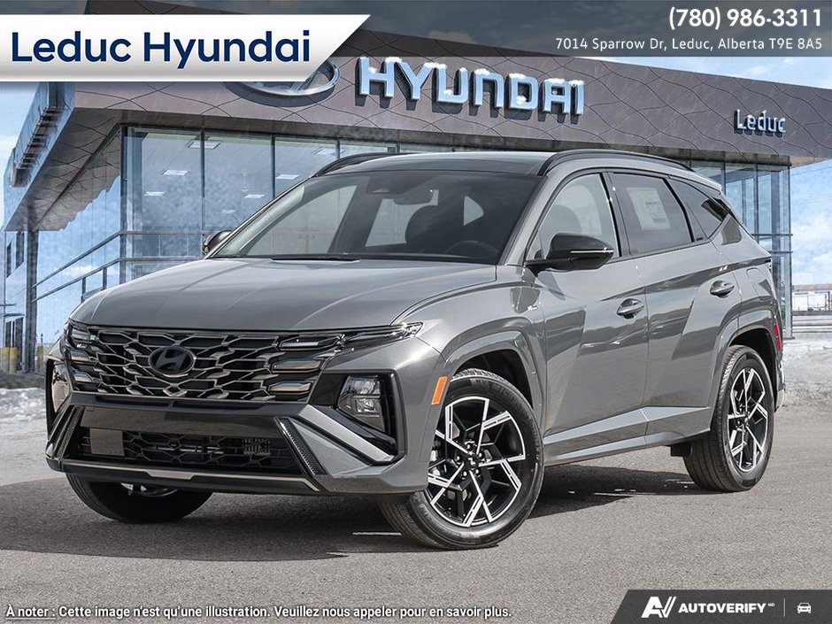 2026 Hyundai Tucson Hybrid N-Line in Leduc, Alberta