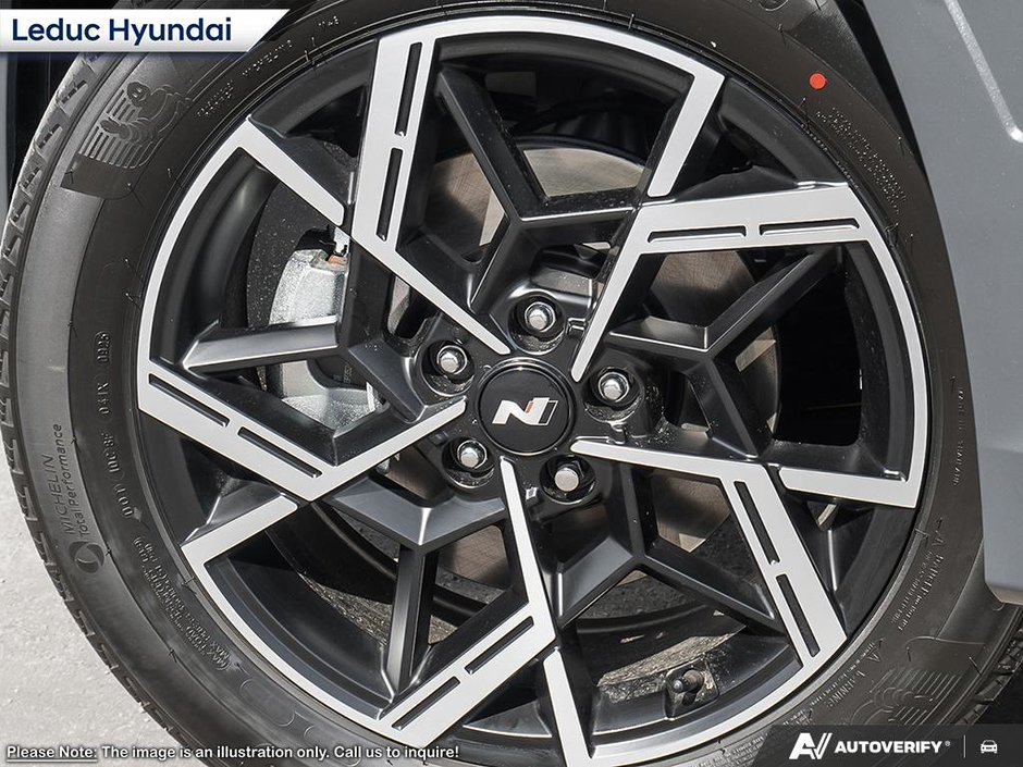 2026 Hyundai Tucson Hybrid N-Line-7
