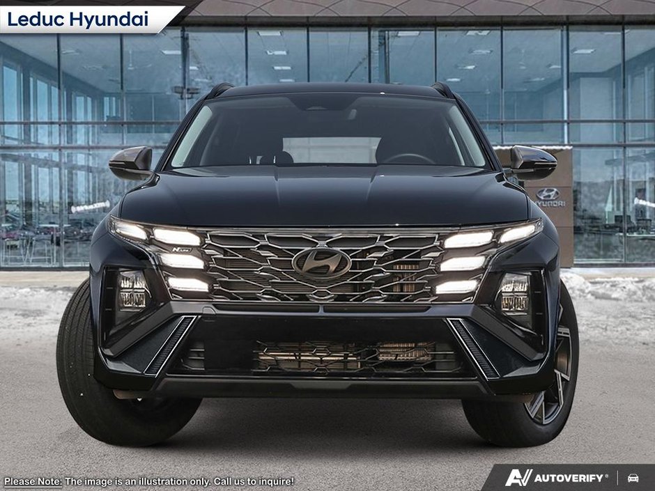 2026 Hyundai Tucson Hybrid N-Line-1