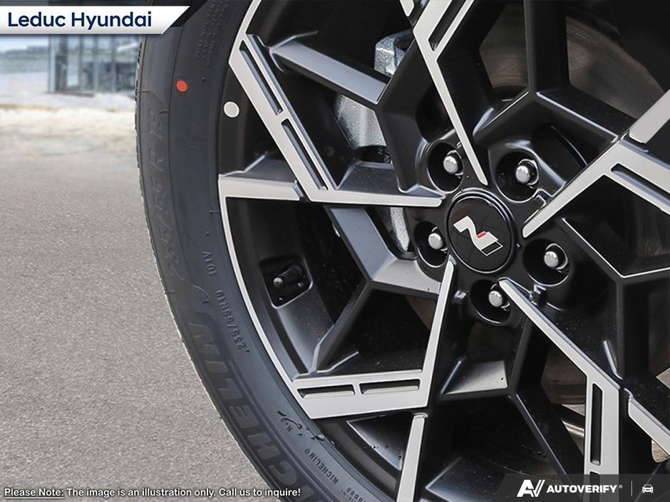 2026 Hyundai Tucson Hybrid N-Line-6