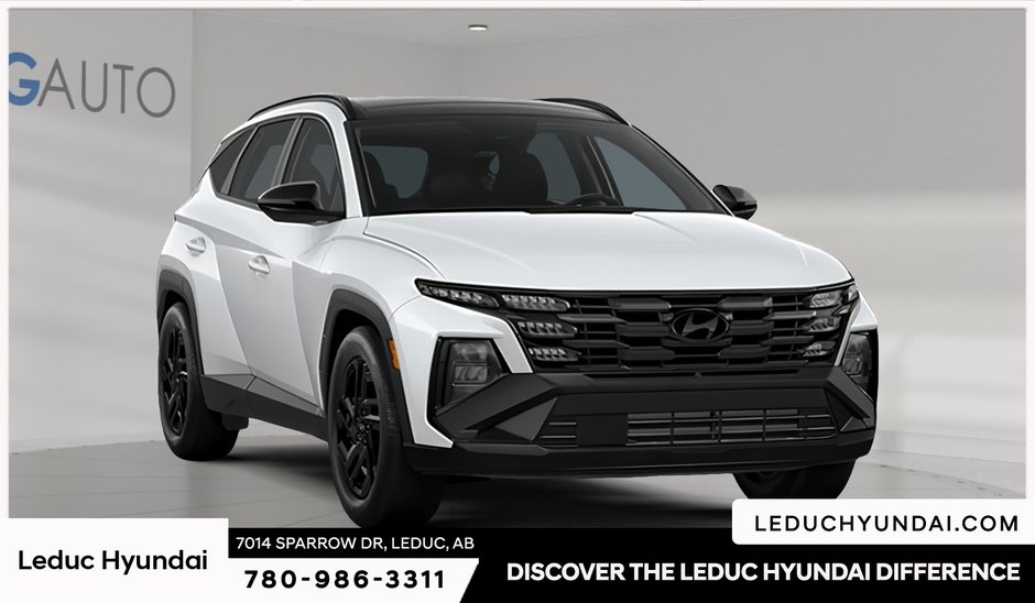 2026 Hyundai Tucson Hybrid Night Edition in Leduc, Alberta