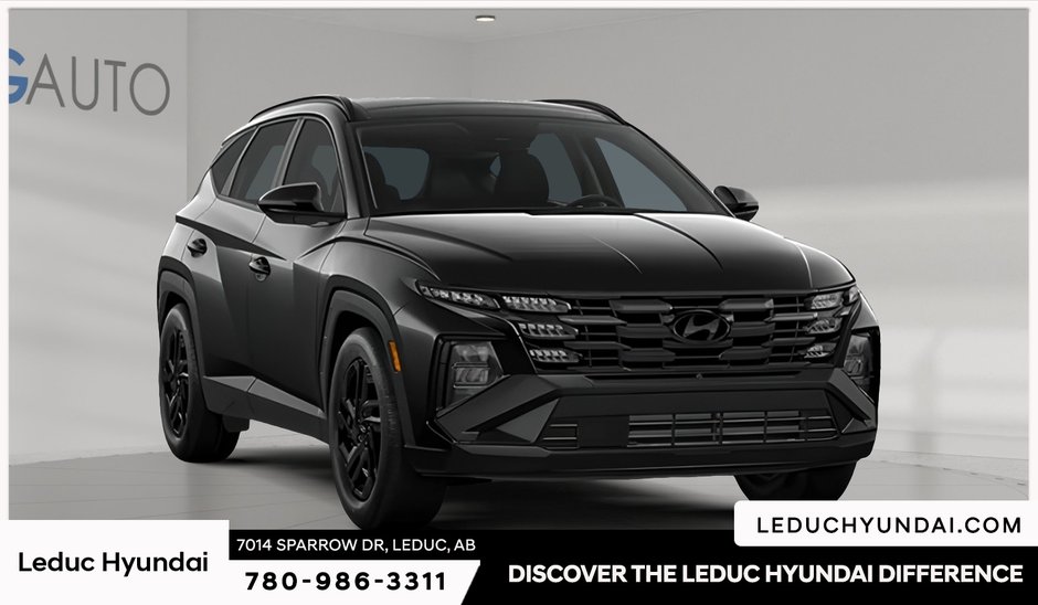 2026 Hyundai Tucson Hybrid Night Edition in Leduc, Alberta