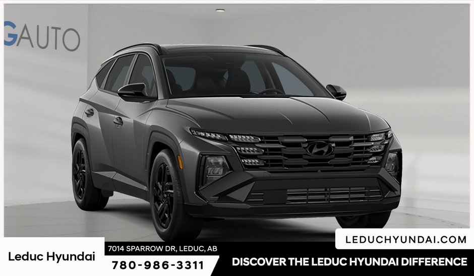 2026 Hyundai Tucson Hybrid Night Edition in Leduc, Alberta