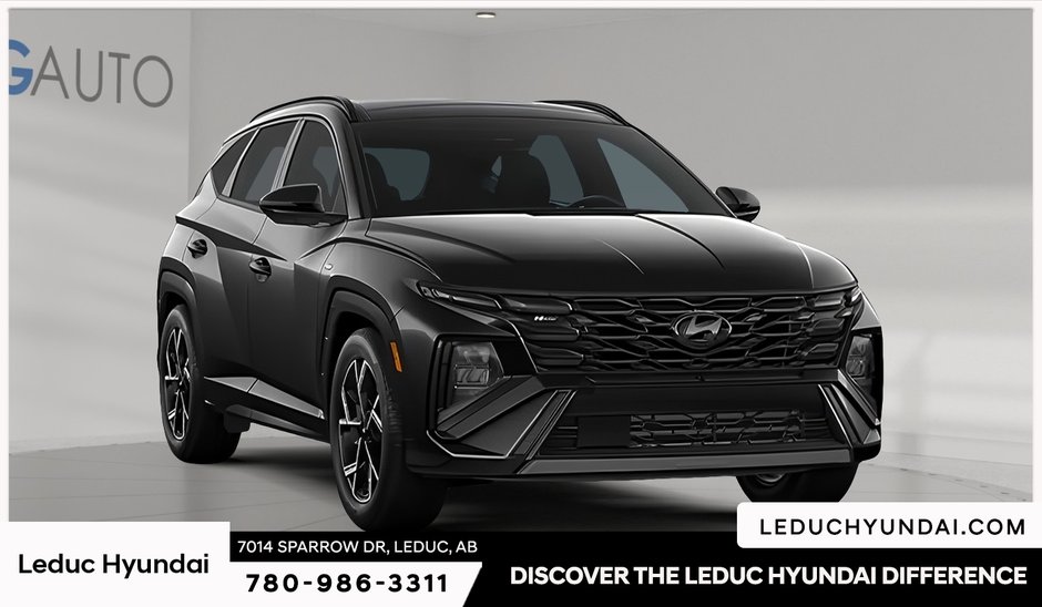 2026 Hyundai Tucson Hybrid N-Line in Leduc, Alberta