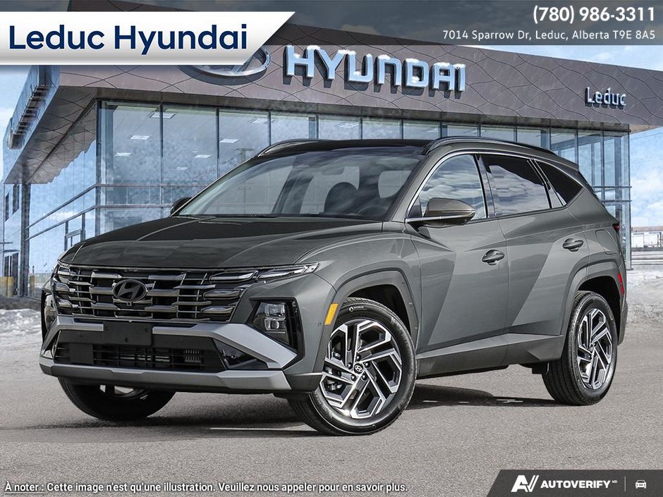 2025 Hyundai Tucson Plug-in Hybrid Ultimate in Leduc, Alberta