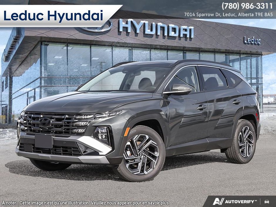 2026 Hyundai Tucson Plug-in Hybrid Ultimate in Leduc, Alberta
