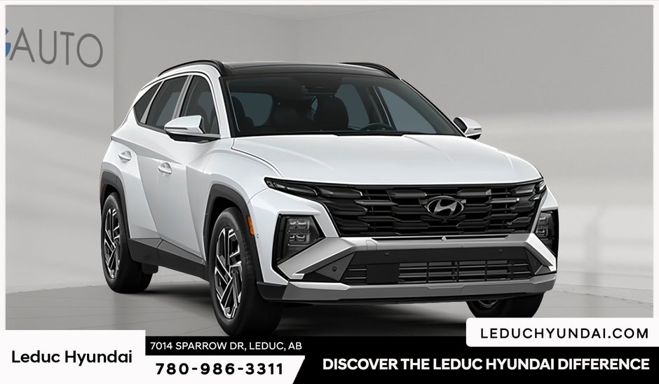 2026 Hyundai Tucson Plug-In Hybrid Ultimate in Leduc, Alberta