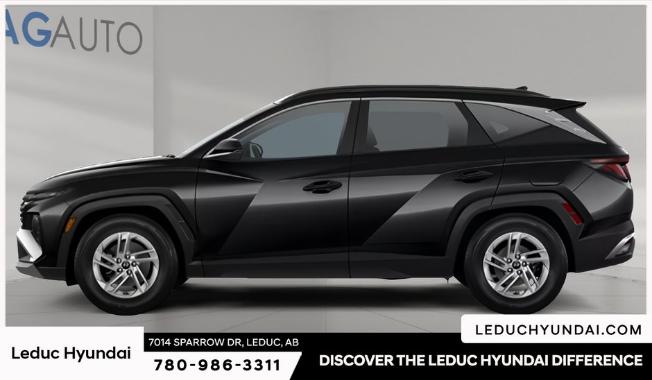 2025 Hyundai Tucson Preferred-1