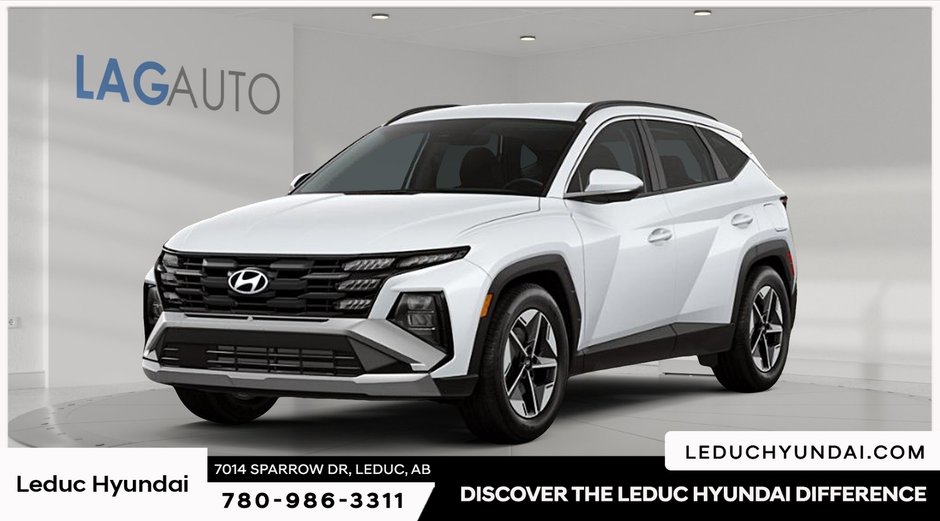 2025 Hyundai Tucson Preferred w/ Trend Package in Leduc, Alberta