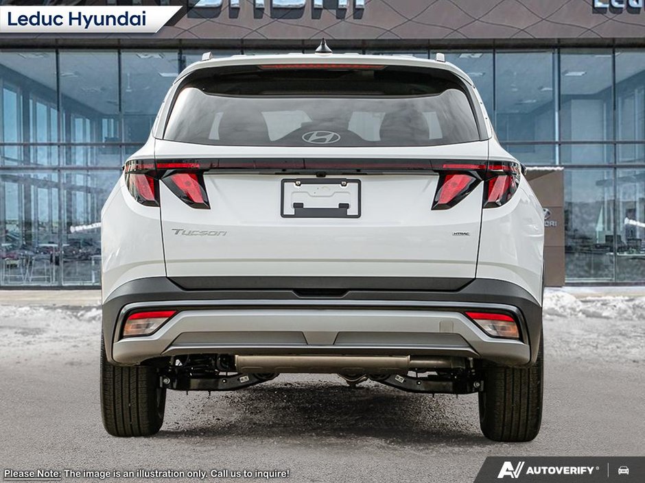 2025 Hyundai Tucson Preferred w/ Trend Package-4