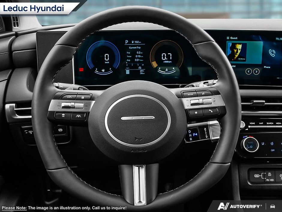 2026 Hyundai Tucson Preferred with Trend Package-12