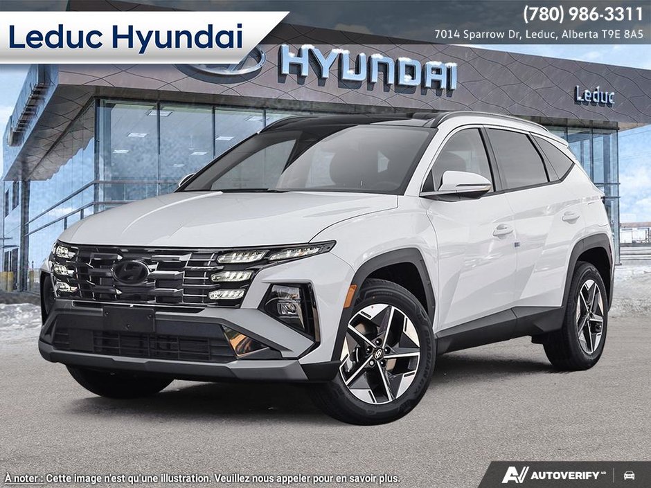 2026 Hyundai Tucson Preferred with Trend Package in Leduc, Alberta