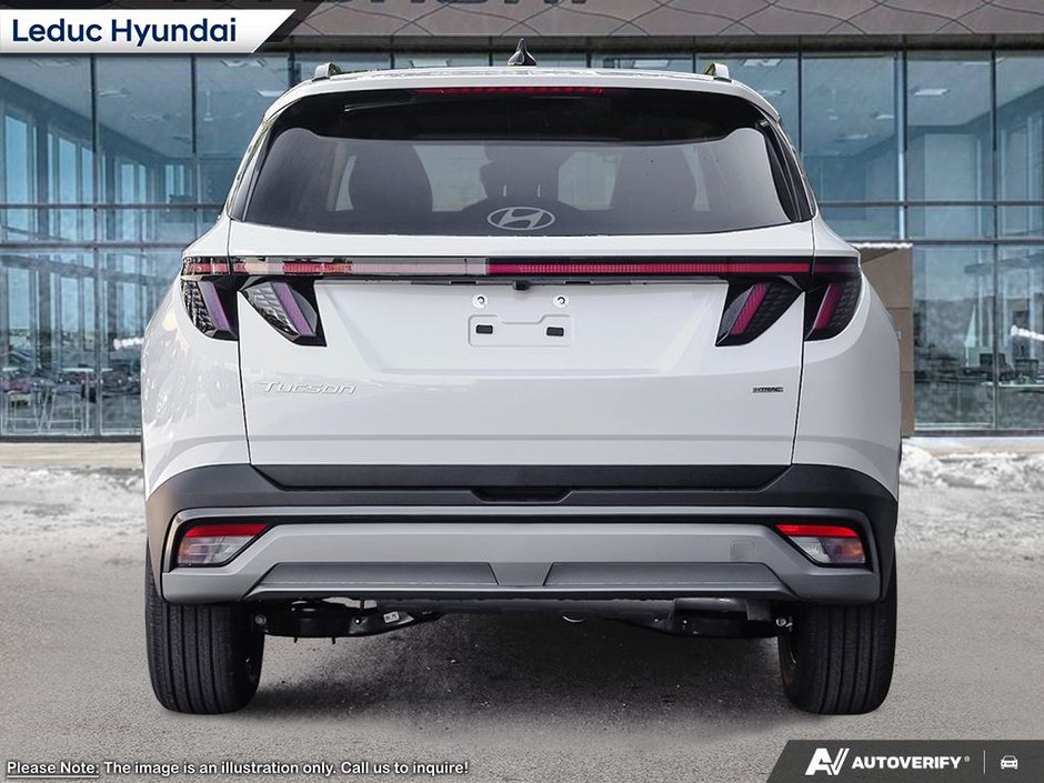 2026 Hyundai Tucson Preferred with Trend Package-4