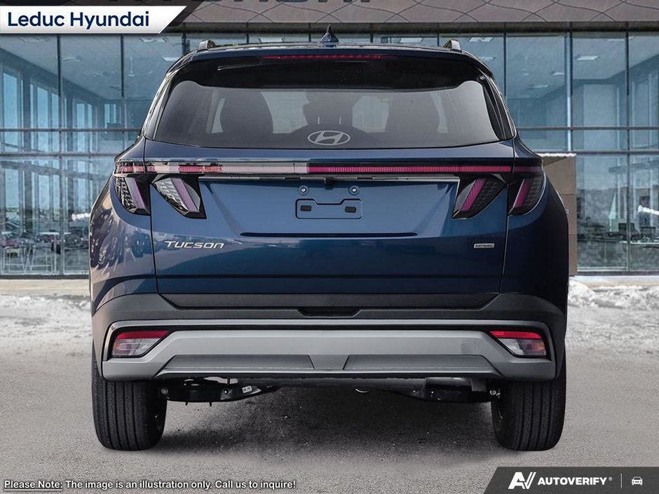 2026 Hyundai Tucson Preferred with Trend Package-4
