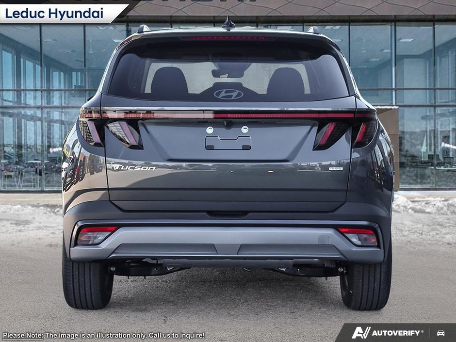 2026 Hyundai Tucson Preferred with Trend Package-4