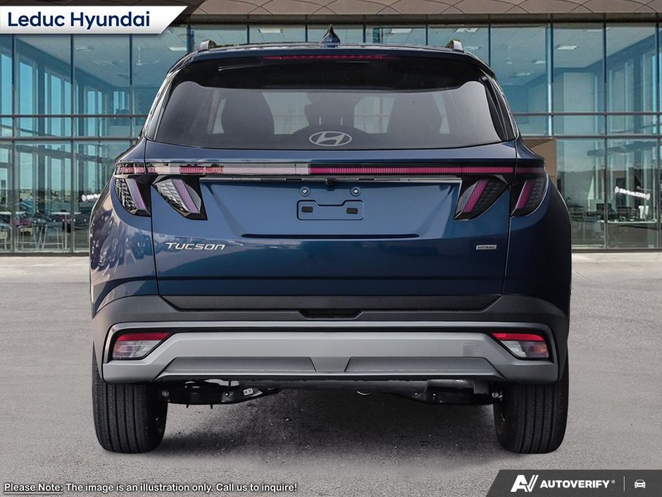 2026 Hyundai Tucson Preferred with Trend Package-4