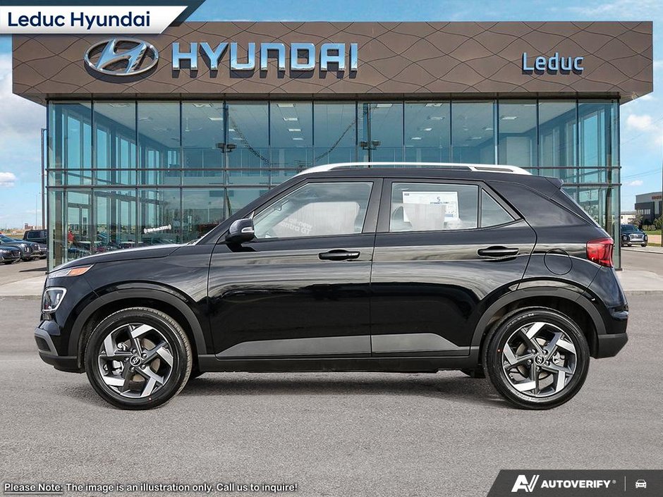 2025 Hyundai Venue Ultimate - Black interior-2