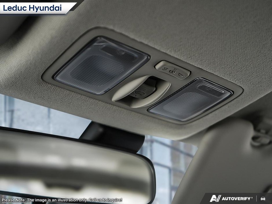 2025 Hyundai Venue Ultimate - Black interior-17