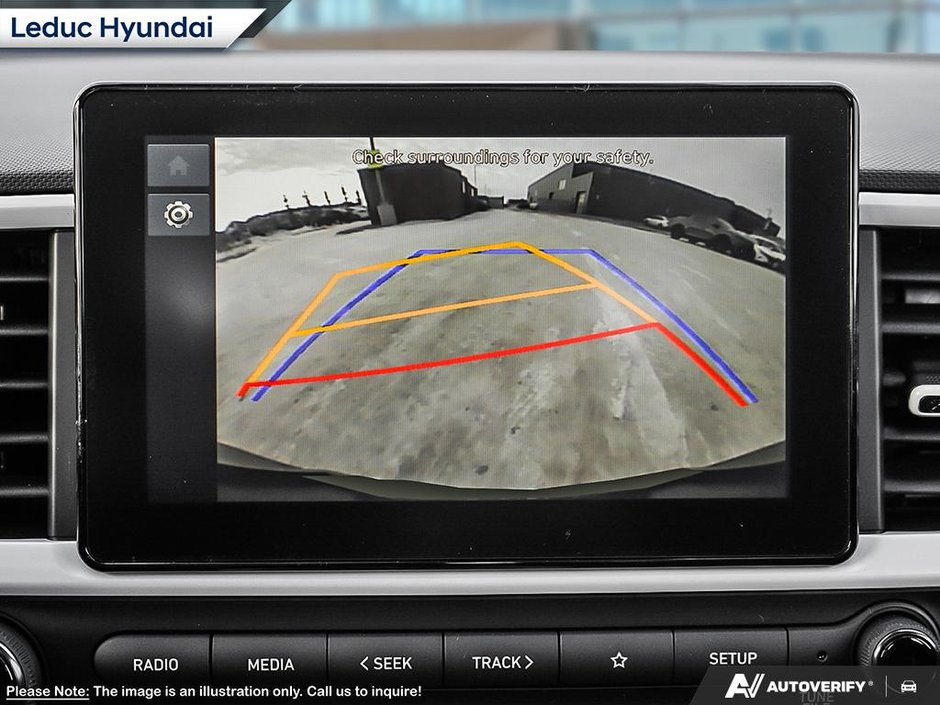 2025 Hyundai Venue Ultimate - Black interior-21