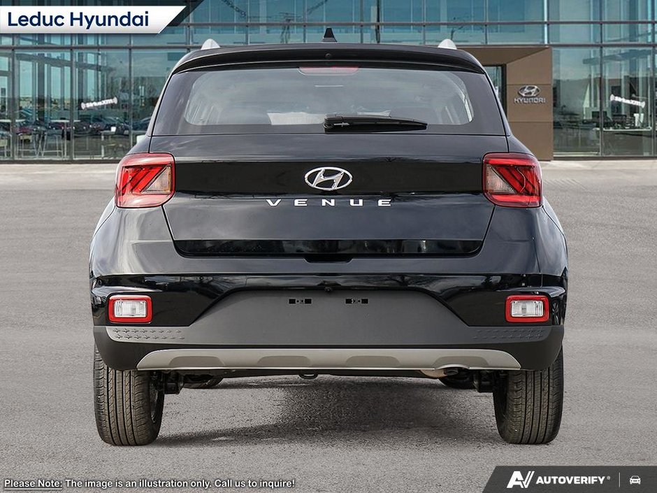 2025 Hyundai Venue Ultimate - Black interior-4