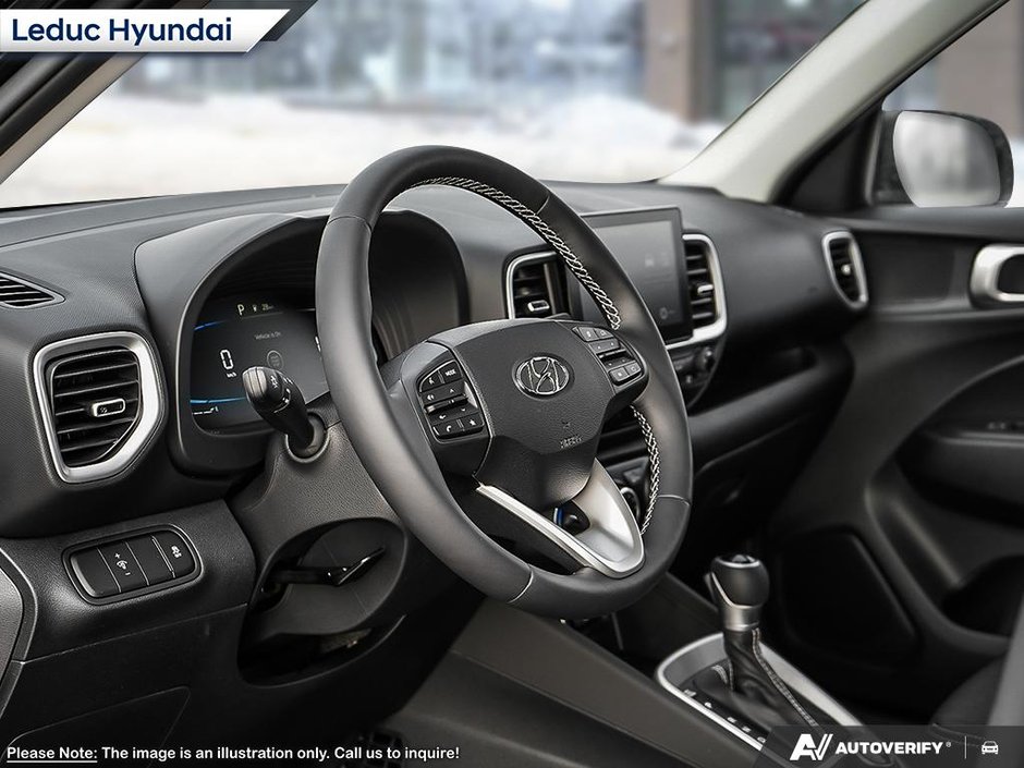 2025 Hyundai Venue Essential-11
