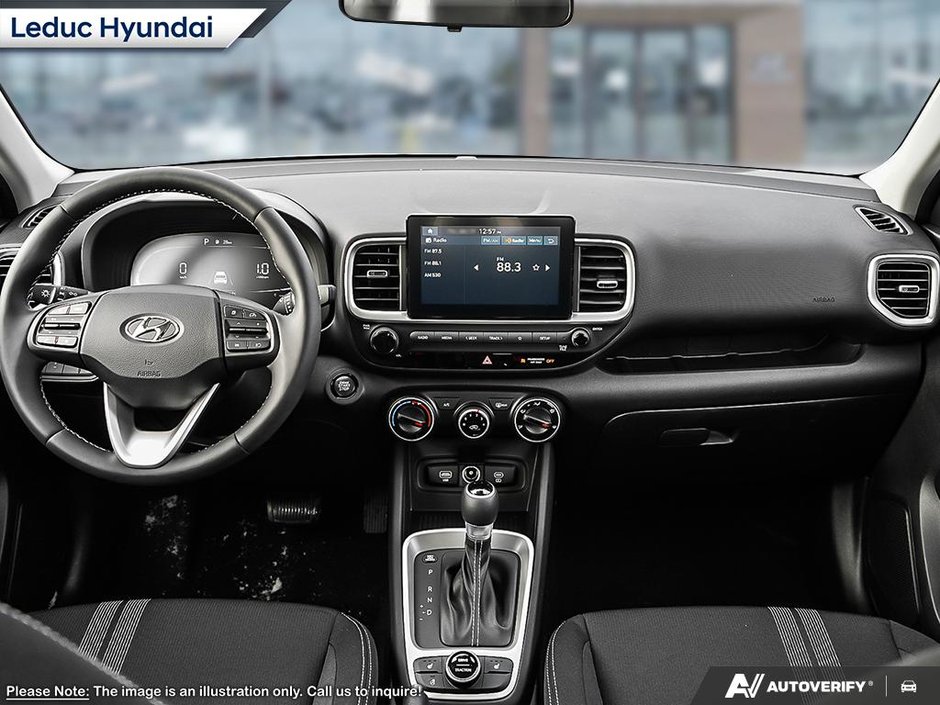 2025 Hyundai Venue Essential-21