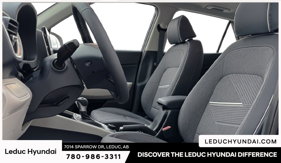 2025 Hyundai Venue Ultimate - Black interior-5