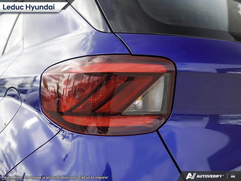 2025 Hyundai Venue Ultimate - Black interior-10