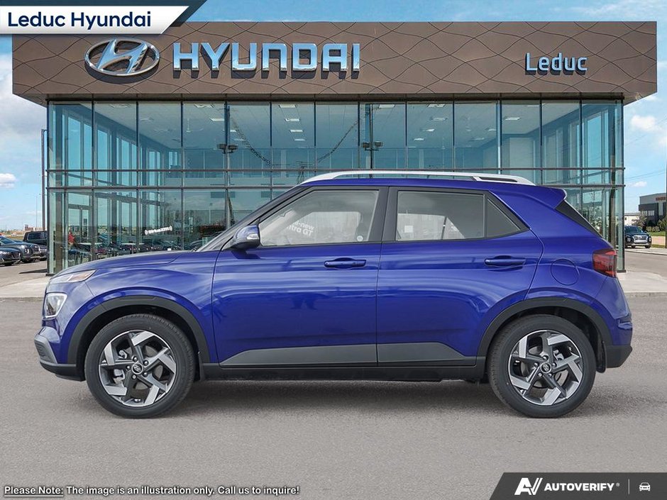 2025 Hyundai Venue Ultimate - Black interior-2