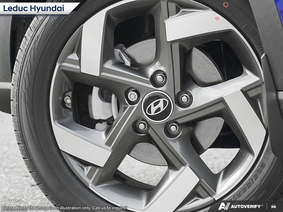 2025 Hyundai Venue Ultimate - Black interior-7