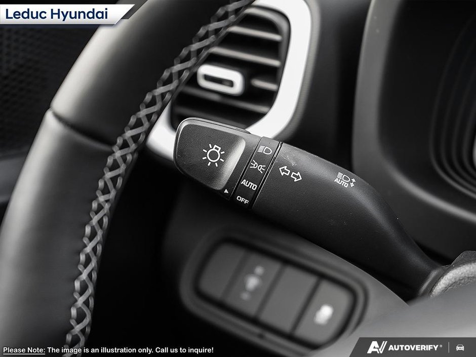 2025 Hyundai Venue Ultimate - Black interior-23