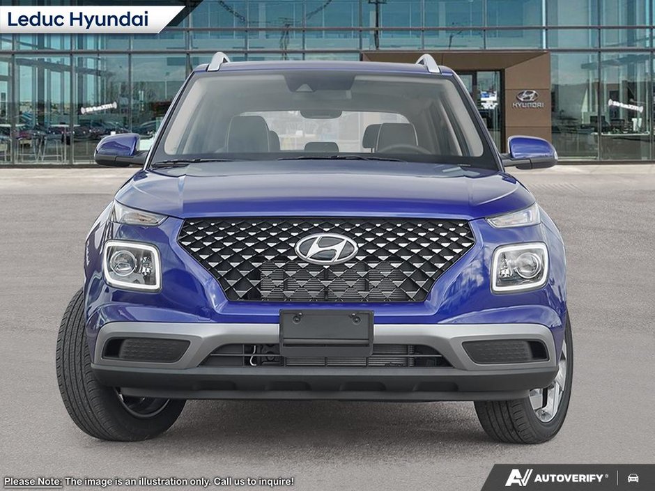 2025 Hyundai Venue Ultimate - Black interior-1