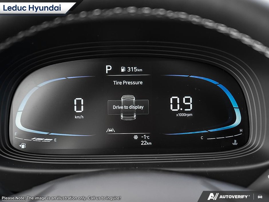 2025 Hyundai Venue Ultimate - Black interior-13