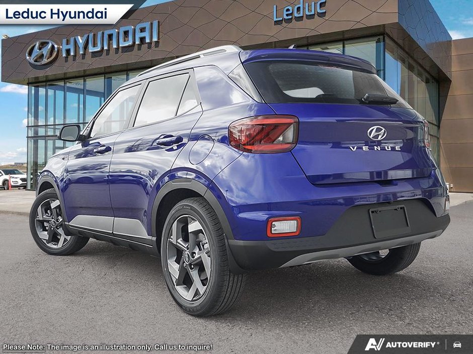 2025 Hyundai Venue Ultimate - Black interior-3