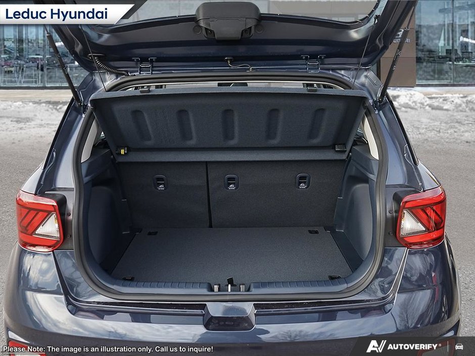 2026 Hyundai Venue Ultimate - Denim interior-6