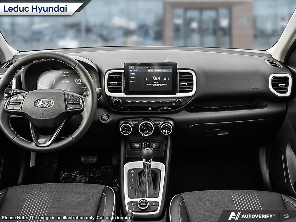 2026 Hyundai Venue Ultimate - Denim interior-20