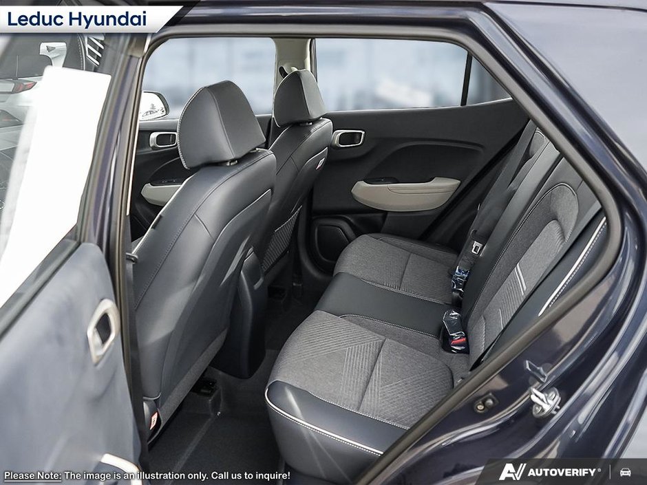 2026 Hyundai Venue Ultimate - Denim interior-19